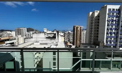 Excelente cobertura duplex 4 quartos no miolo de icaraí!