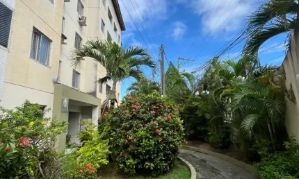 Apartamento com 2 quartos à venda na Rua Marta Aguiar da Silva, Vida Nova, Lauro de Freitas