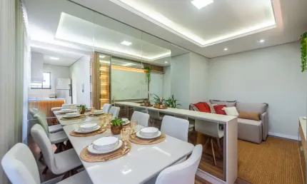 Apartamento com 3 quartos à venda na Rua Clemente Zetola, 282, Três Marias, São José dos Pinhais