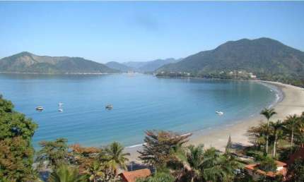 Terreno comercial à venda na Enseada, Ubatuba 