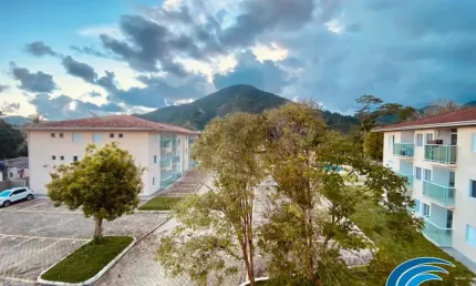 Apartamento com 2 quartos à venda no Pereque-Mirim, Ubatuba 