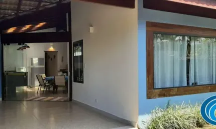 Casa em condomínio fechado com 3 quartos à venda na Praia da Lagoinha, Ubatuba 