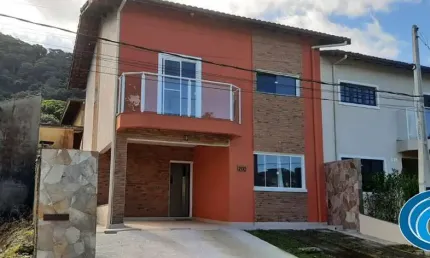 Casa em condomínio fechado com 3 quartos à venda na Praia da Lagoinha, Ubatuba 