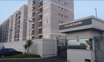 Apto para locação 2 quartos, Condominio Torres do Caxambu, Jundiai-SP.