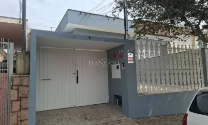 Excelente casa sobrado comercial para locação no bairro Anhangabau, em Jundiaí - SP