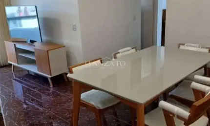 Excelente apartamento mobiliado para venda e locação na AV 9 de Julho - Condomínio Residencial 9 de Julho II em Jundiaí -SP