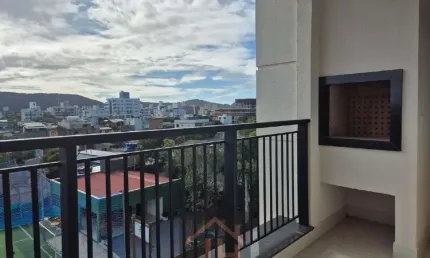 Canto grande _ bombinhas, apto com 2 suítes, vista panorâmica a poucos metros do mar