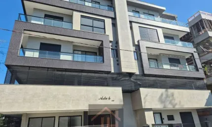 Apto 90 mts2 com 2 suítes mobiliados , amplo terraço com churrasqueira e vista maravilhosa de mariscal, 2 vagas, piscina aquecida e salão de festas,.