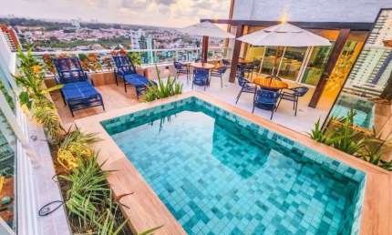 Apartamento no Miramar 2 Quartos sendo 1 Suíte, Elevador e Lazer