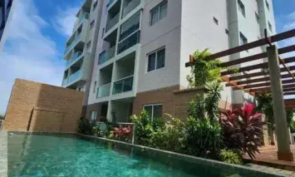 Última Unidades no Altiplano com 2 ou 3 Quartos sendo 1 Suíte, Elevador e Lazer
