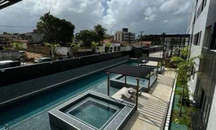 Excelente Apartamento no Geisel/Cuiá com 2 Quartos sendo 1 Suíte com Elevador e Lazer