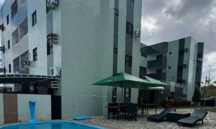Apartamento nos Água Fria/Bancários com 3 Quartos sendo 1 Suíte, Piscina