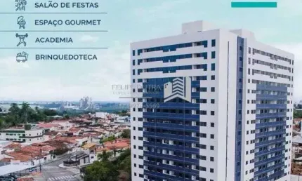 Apartamento em Jaguaribe 2 Quartos sendo 1 Suíte, Lazer, Elevador