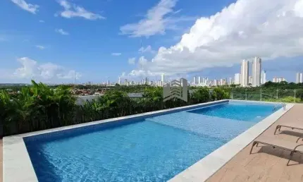 Apartamento no Bairro dos Estados com 2 Quartos ou Cobertura 3 Quartos com lazer completo