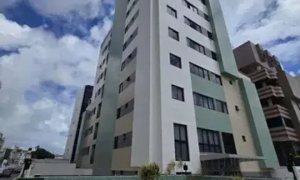 Excelente Apartamento de 1 Quarto no Cabo Branco, Elevador e Lazer