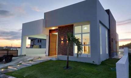 Excelente Casa com 3 Quartos e Piscina no Condomínio Fazenda Real I