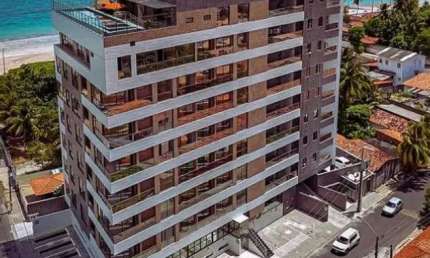 Studio, 2 ou 3 Quartos em Cabedelo com Elevador e Lazer Completo