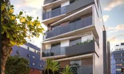 Flat pronto no Jardim Oceania/Bessa com Elevador, Piscina, 70m do Mar