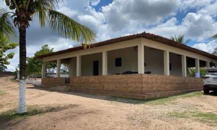 Sítio em Sapé com 10,95ha, Piscina, 2 Casas e Açude