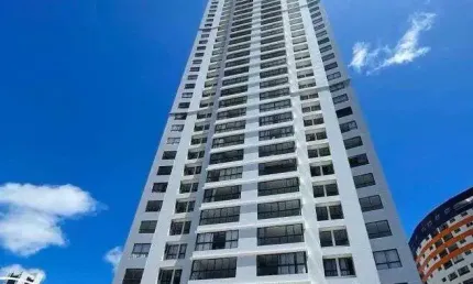Apartamento no João Agripino 3 Suítes, 133m², Lazer Completo