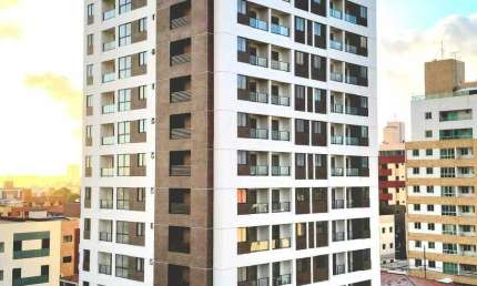 ALUGO Apartamento no Jardim Cidade Universitária/Bancários com 2 Quartos sendo 1 Suíte, Elevador e Lazer