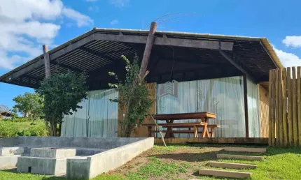 Excelente Chalé com 2 Suítes, vista para represa no Condomínio Riserva Alhandra