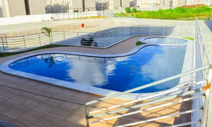 Apartamento no Novo Geisel com 2 Quartos com e sem Suíte, Lazer