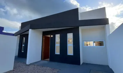 Casa no Bairro das Industrias com 2 Quartos sendo 1 Suíte
