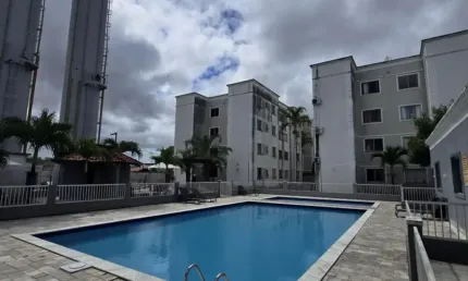 ALUGO Apartamento no Esplanada/Ernani Sátiro com 2 Quartos e Lazer