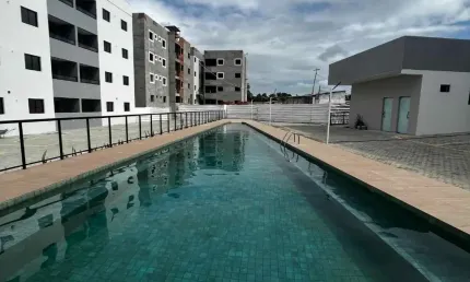 Apartamento no José Américo 3 Quartos com Lazer Completo