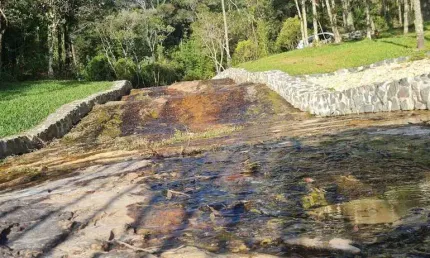 Terreno à venda no Centro, Campo Alegre 