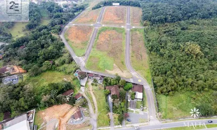 Terreno à venda na Rua da Pedreira, Itinga, Joinville