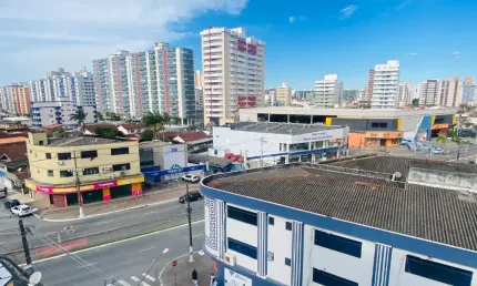 Apartamento com 1 quarto à venda na Avenida Doutor Vicente de Carvalho, 80, Cidade Ocian, Praia Grande