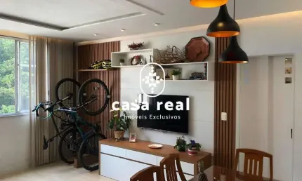 Apartamento espaçoso, com 3 quartos e repleto de acabamentos que garantem conforto e praticidade