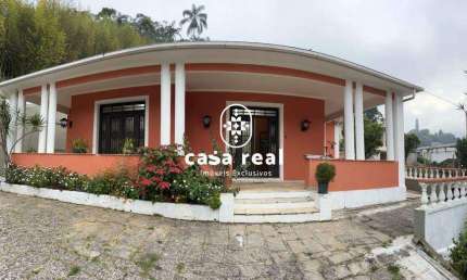 Casa com 5 quartos à venda no Saldanha Marinho, Petrópolis 
