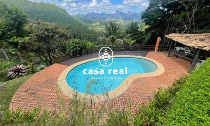 Casa à venda, 6 quartos, 6 suítes, 5 vagas, Itaipava - Petrópolis/RJ