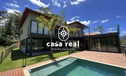 Casa com 5 quartos à venda em Itaipava, Petrópolis 