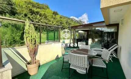 Cobertura Duplex no All Suites - Mobiliada- Melhor localização de Itaipava
