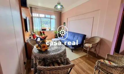 Apartamento à venda, 2 quartos, centro - petrópolis/rj