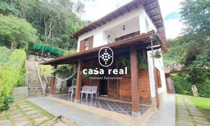 Casa com 3 quartos à venda no Nogueira, Petrópolis 