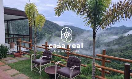 Casa à venda, 3 quartos, 2 suítes, 4 vagas, Secretario - Petrópolis/RJ