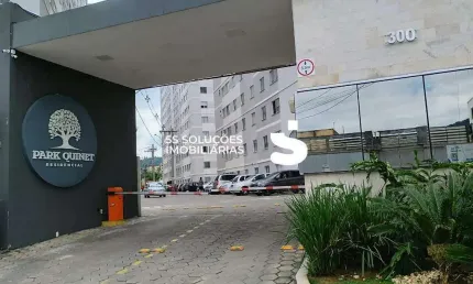 Maravilhoso apartamento, semi mobiliado com 2 quartos, em Santa Terezinha