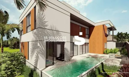 CASA ALTO LUXO À VENDA, 5 QUARTOS, 4 SUITES - ALPHAVILLE