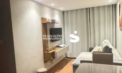 Maravilhoso apartamento de frente, 2 quartos no Aeroporto