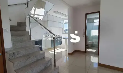 Cobertura de dois quartos exclusiva no centro de Juiz de Fora
