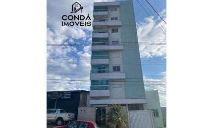 Apartamento com 3 quartos para alugar na Rua Condá - D - Até 339/340, 2136, Universitário, Chapecó