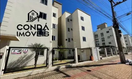 Apartamento com 2 quartos para alugar na Rua Garças - E, 405, Efapi, Chapecó