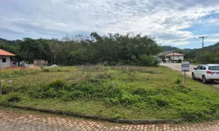 Terreno para venda em São Pedro De Alcântara/SC - TE296