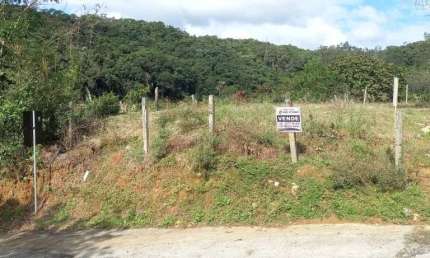 Terreno no centro de São Pedro De Alcântara/SC - TE222