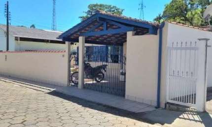 Casa para venda no centro de São Pedro De Alcântara/SC - CA177